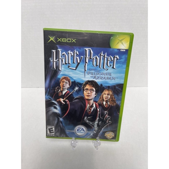 Harry Potter and the Prisoner of Azkaban - Platinum Hits (Microsoft Xbox, 2004) - Picture 1 of 7